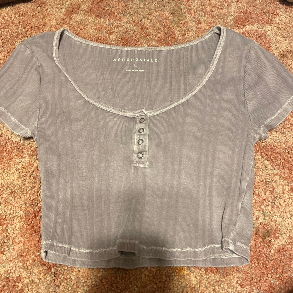 COPY - Cropped shirt